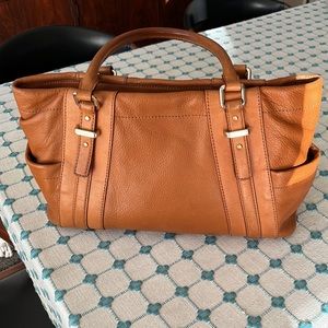 Kate Spade Tan Leather Hobo Bag
